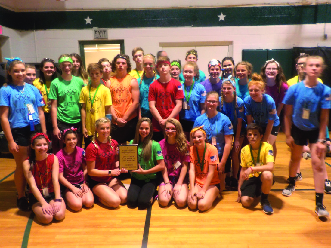 Jackson Middle School wins allsports trophy News, Sports, Jobs News and Sentinel